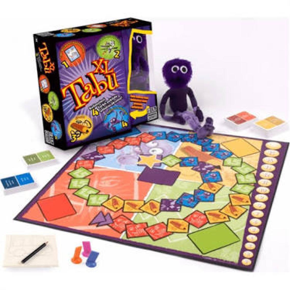 Hasbro Gaming Tabu XL Kutu Oyunu – 4 Anlatım Şekliyle 12+ Yaş için Parti ve Aileye Uygun Eğlenceli Oyun