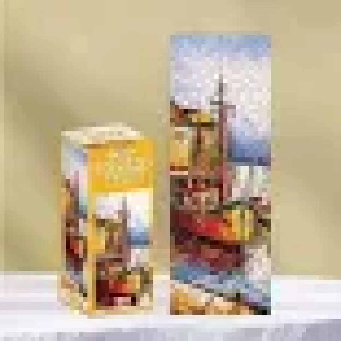 250 Parça Puzzle Boat Hasbro