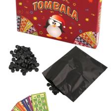 Kutulu Lüx Tombala Yılbaşı Oyunu 24 Kart Me096
