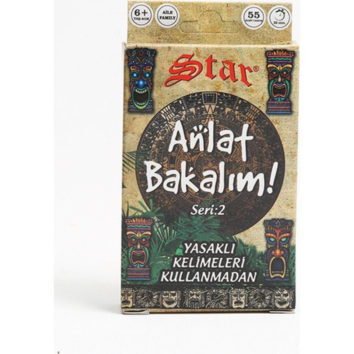 Star Anlat Bakalım Kelime Oyunu Seri:2