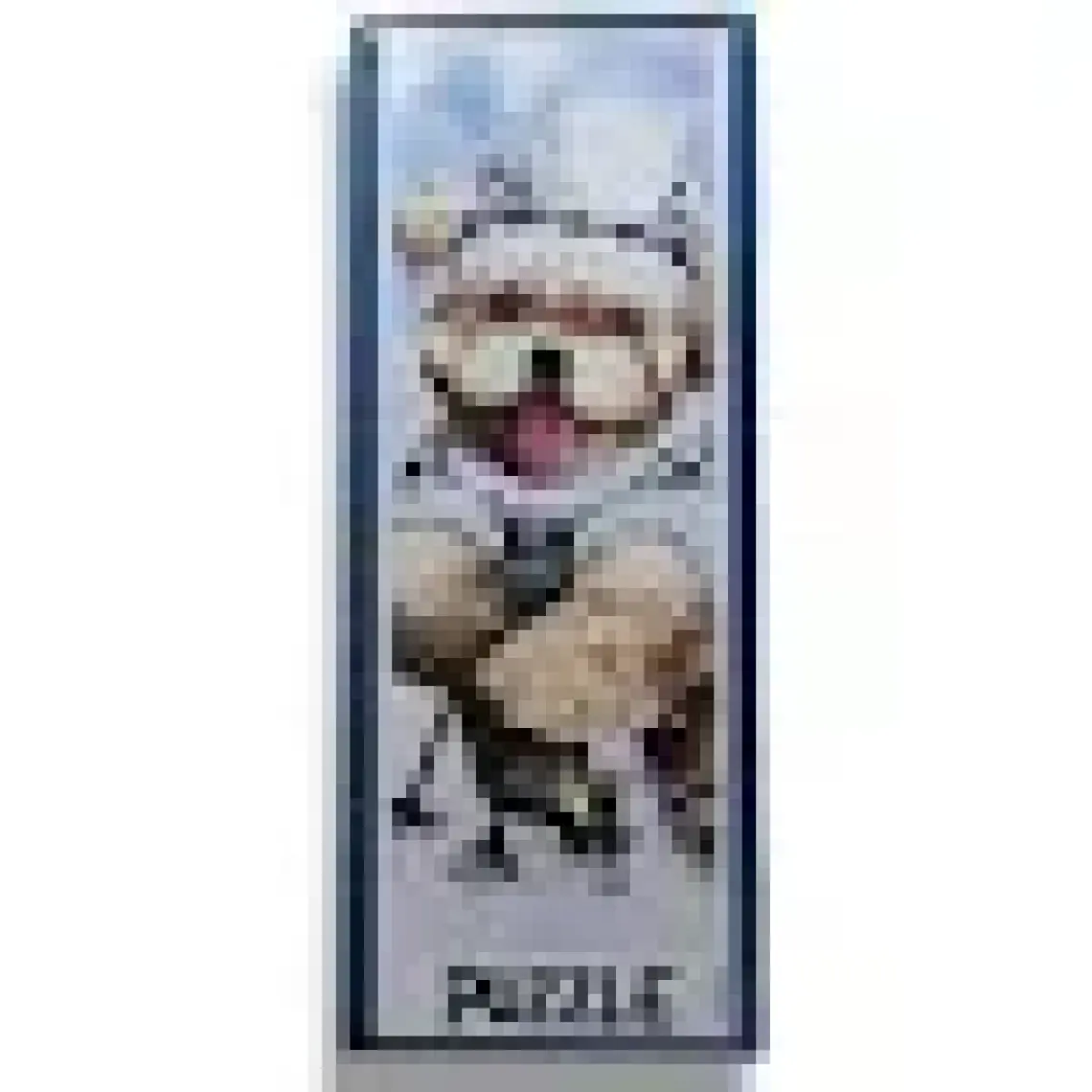 250 Parça Puzzle Happy Dog