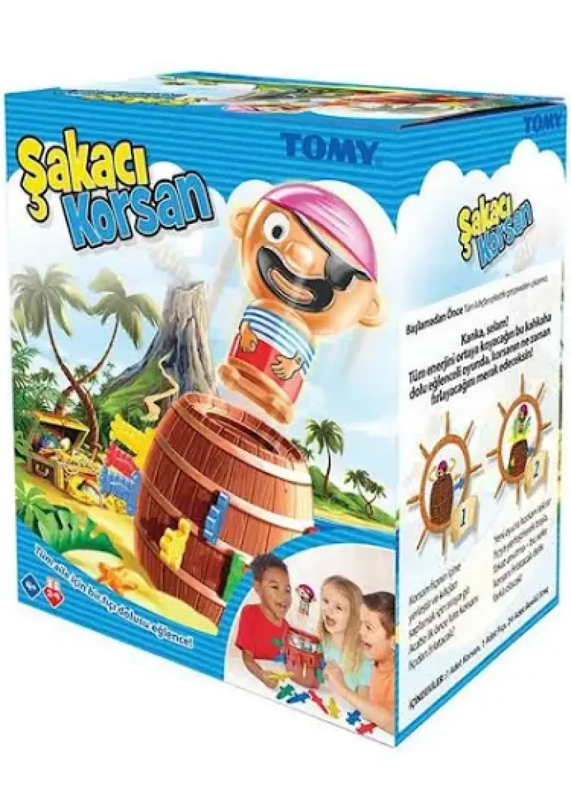 Tomy Şakacı Korsan 7028 P: 42594