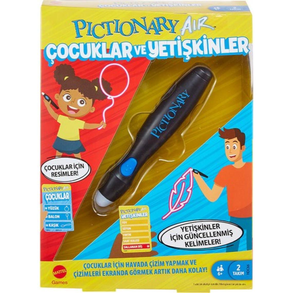 Pictionary Air Çocuklar ve Yetişkinler HDC66