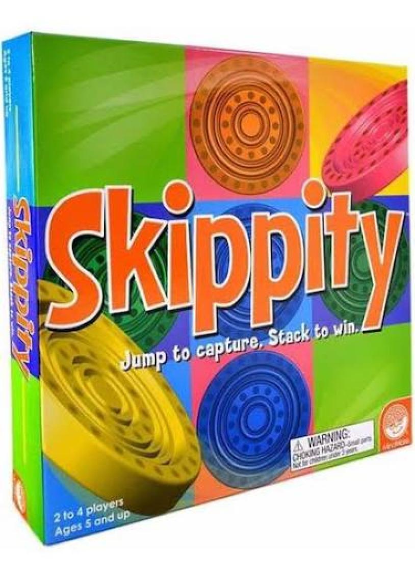 Hobi Eğitim Dünyası Color Set Skippity Zeka ve Strateji Oyunu