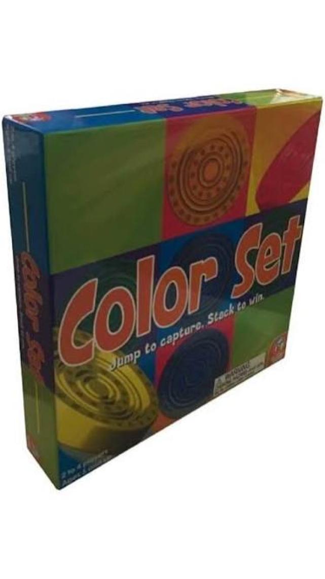 Hobi Eğitim Dünyası Color Set Skippity Zeka ve Strateji Oyunu