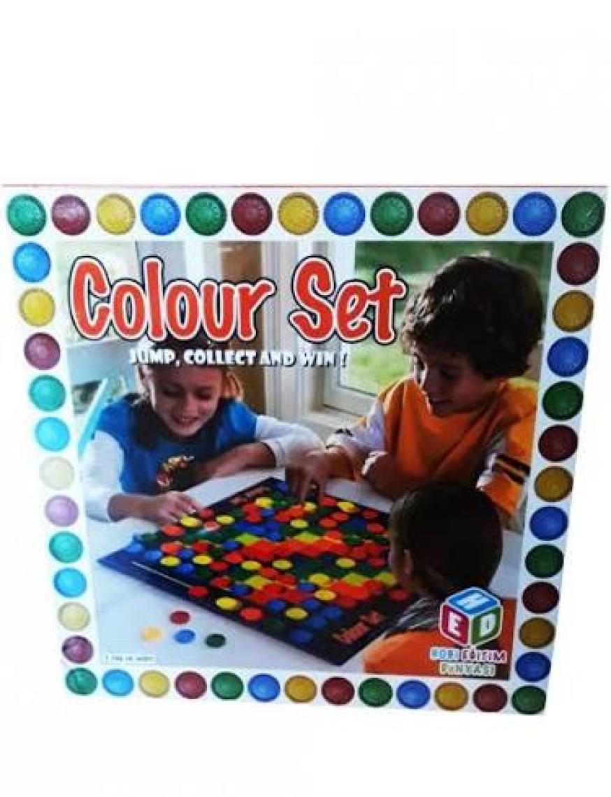 Hobi Eğitim Dünyası Color Set Skippity Zeka ve Strateji Oyunu