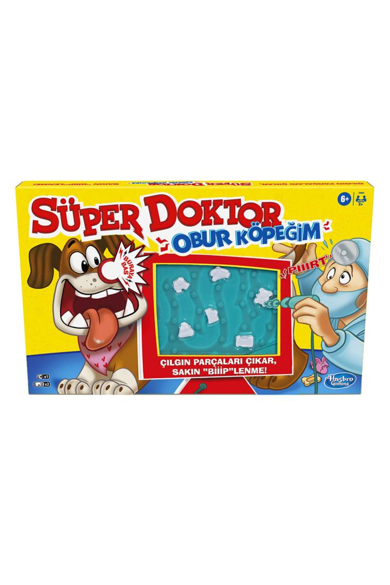 Hasbro E9694 Süper Doktor Obur Köpeğim