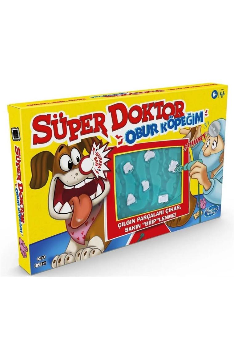 Hasbro E9694 Süper Doktor Obur Köpeğim