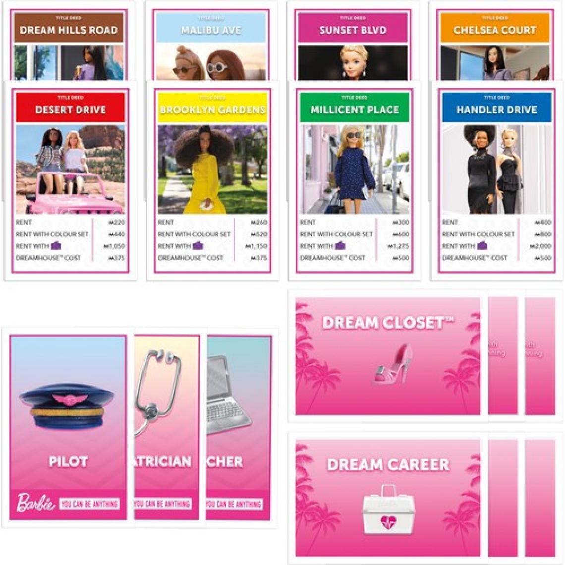 Monopoly Barbie Edition