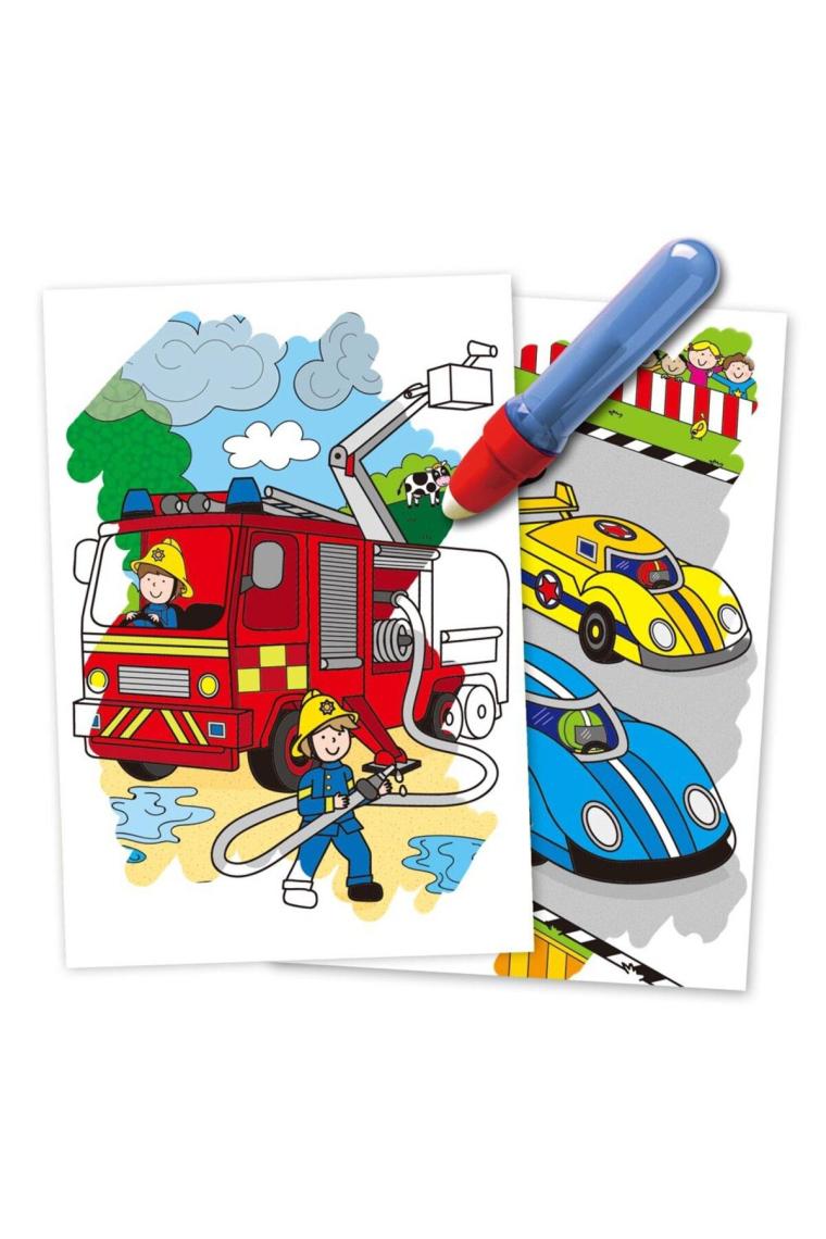 Water Magic Sihirli Boyama Araçlar