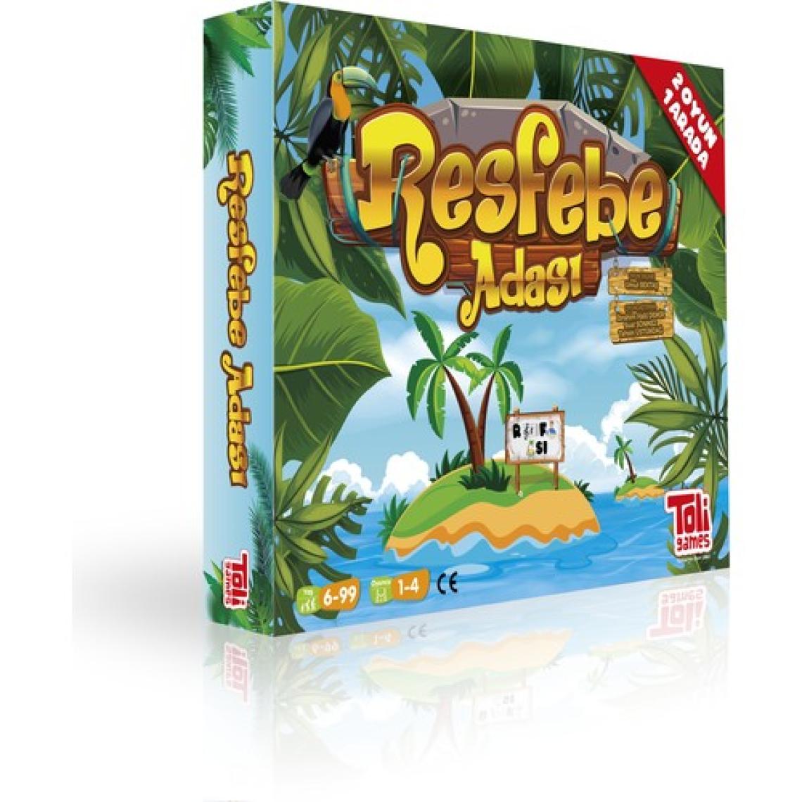Toli Games Resfebe Adası Zeka Oyunu