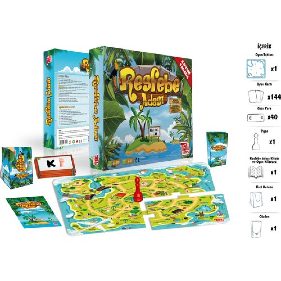 Toli Games Resfebe Adası Zeka Oyunu