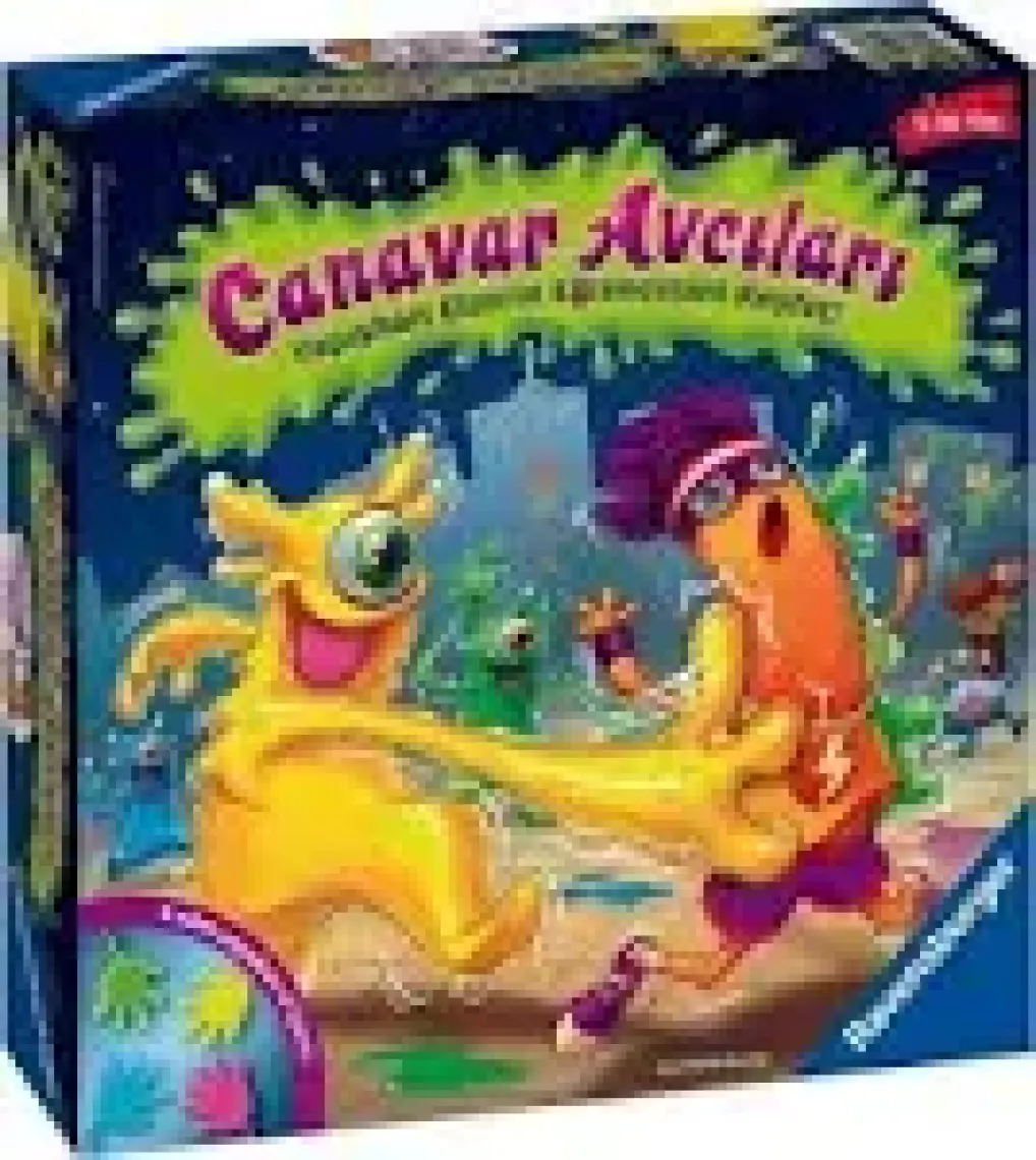 Ravensburger Canavar Avcıları Kutu Oyunu