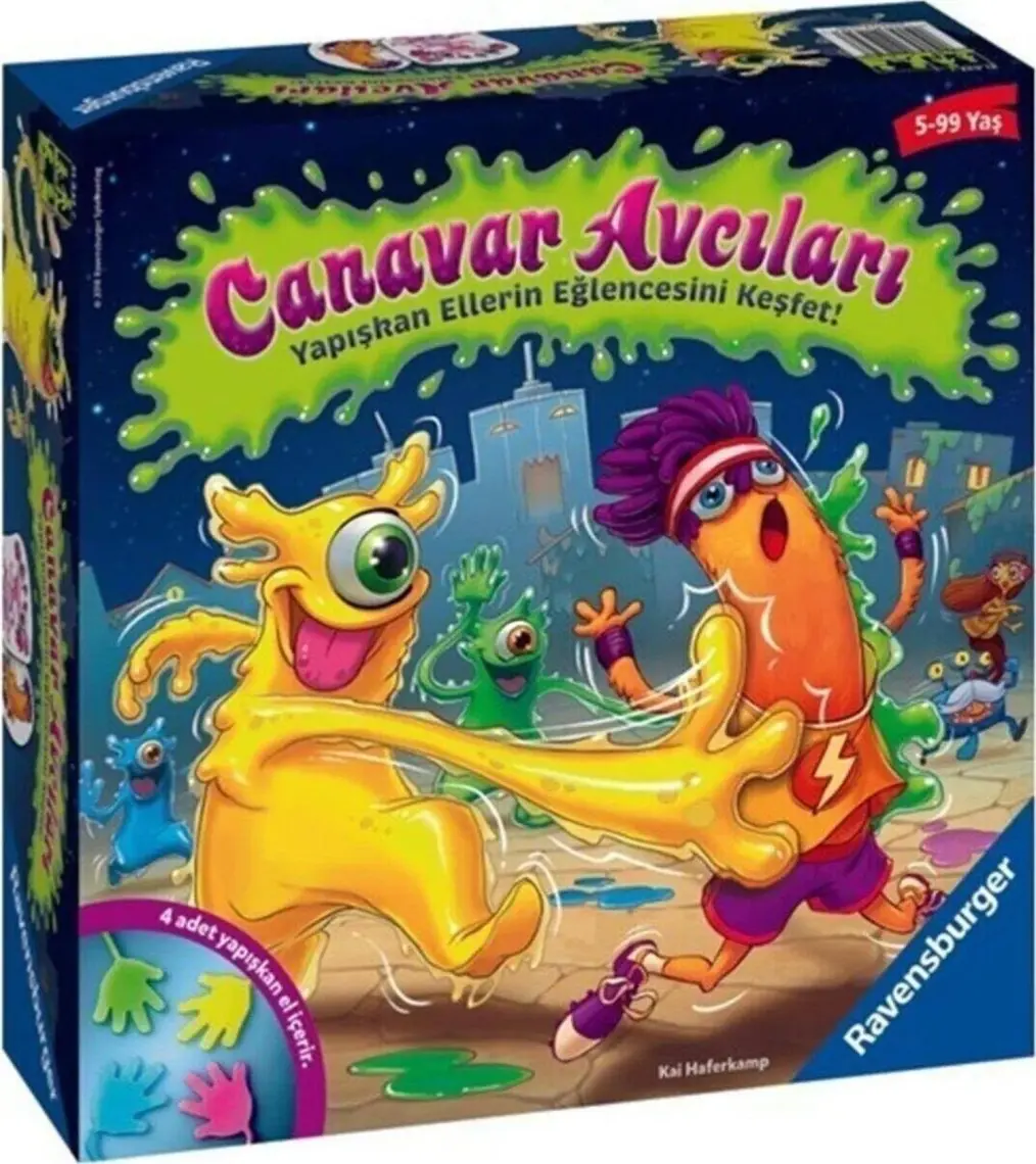 Ravensburger Canavar Avcıları Kutu Oyunu
