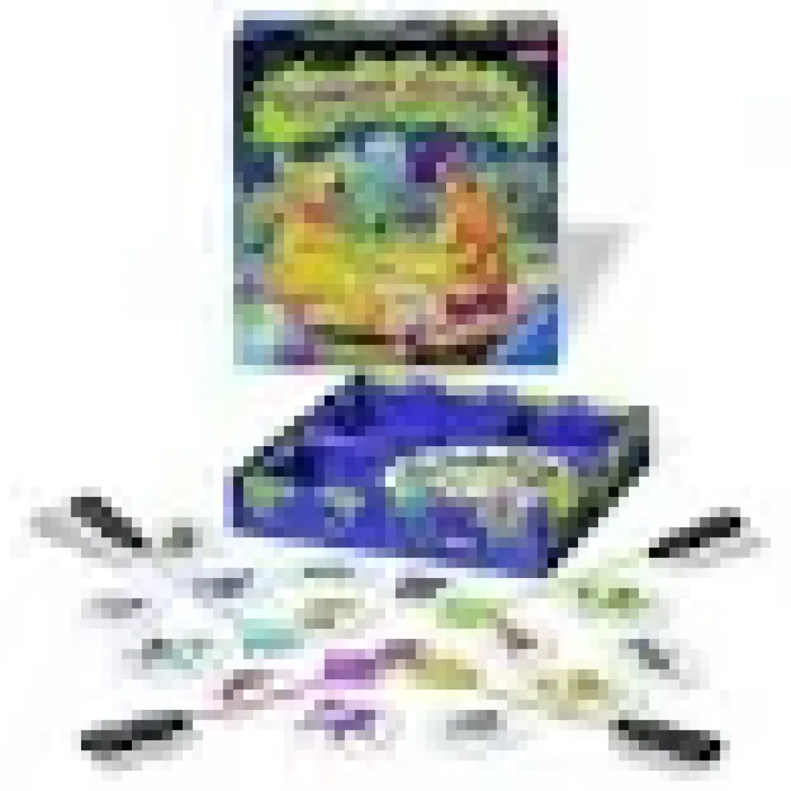 Ravensburger Canavar Avcıları Kutu Oyunu