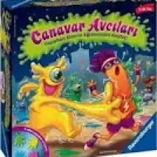 Ravensburger Canavar Avcıları Kutu Oyunu