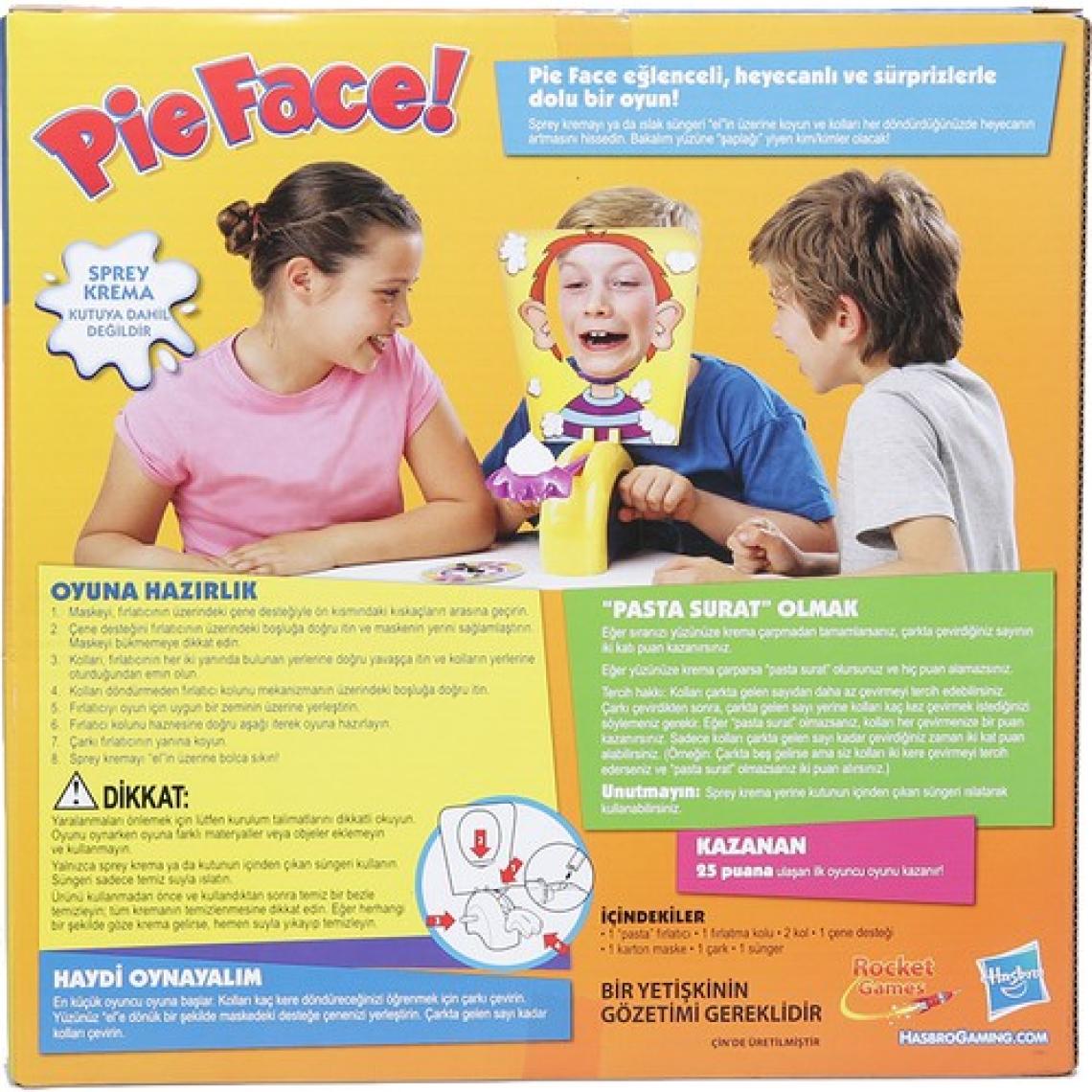 Hasbro Pie Face
