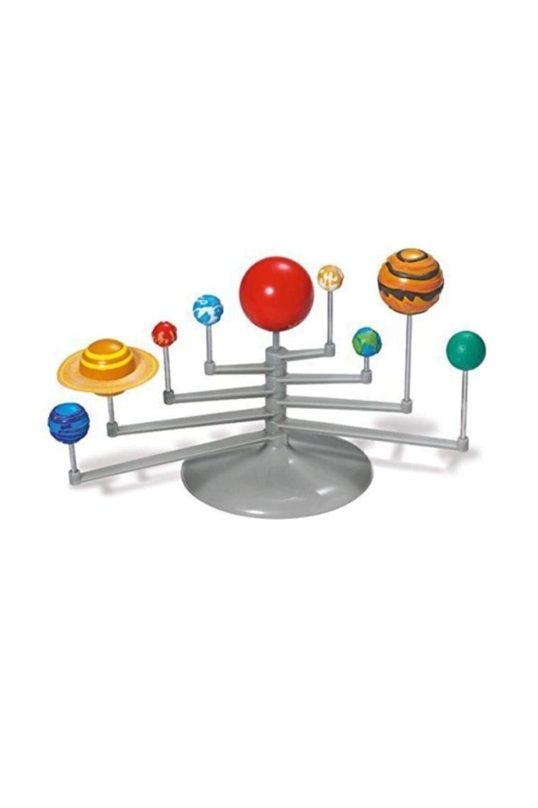 Boyanabilir, Ayaklı Güneş Ve Gezegen Sistemi, 3 Boyutlu Planetarium, Güneş Sistemi Modeli