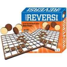 Zekice Ahşap Oyun Reversi
