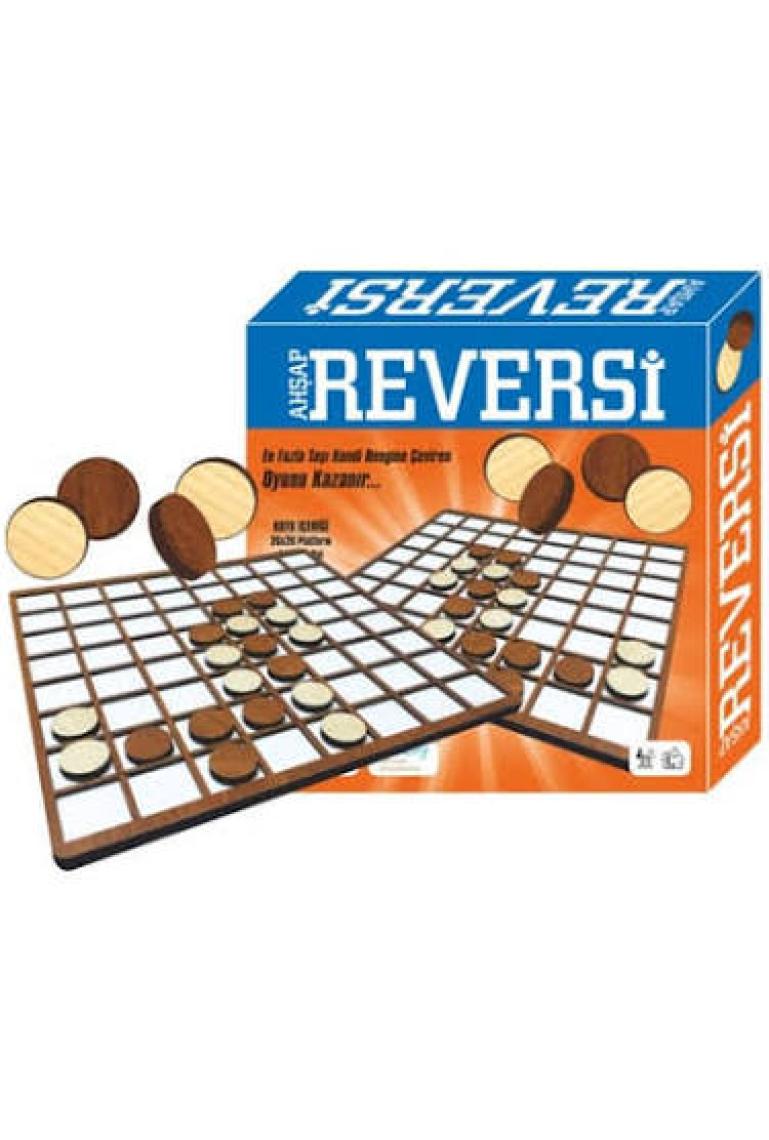 Zekice Ahşap Oyun Reversi