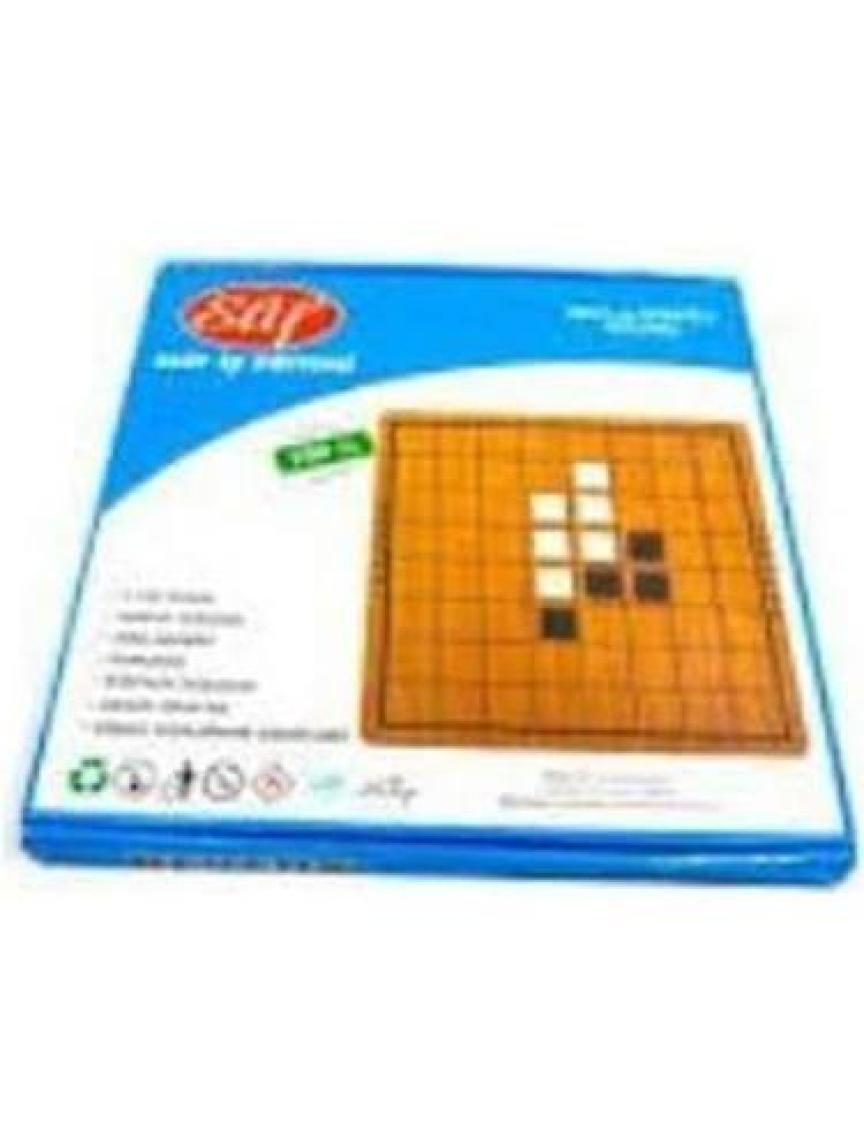 Zekice Ahşap Oyun Reversi
