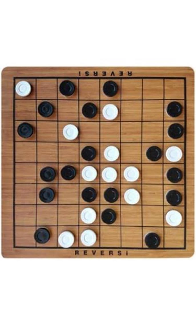 Zekice Ahşap Oyun Reversi