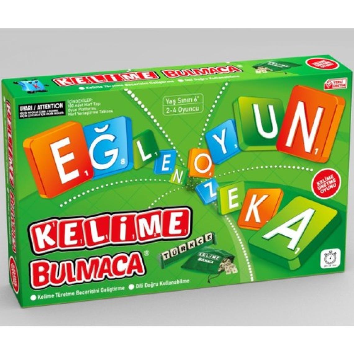 Ritoys Kelime Bulmaca - Kelime Üretme Oyunu