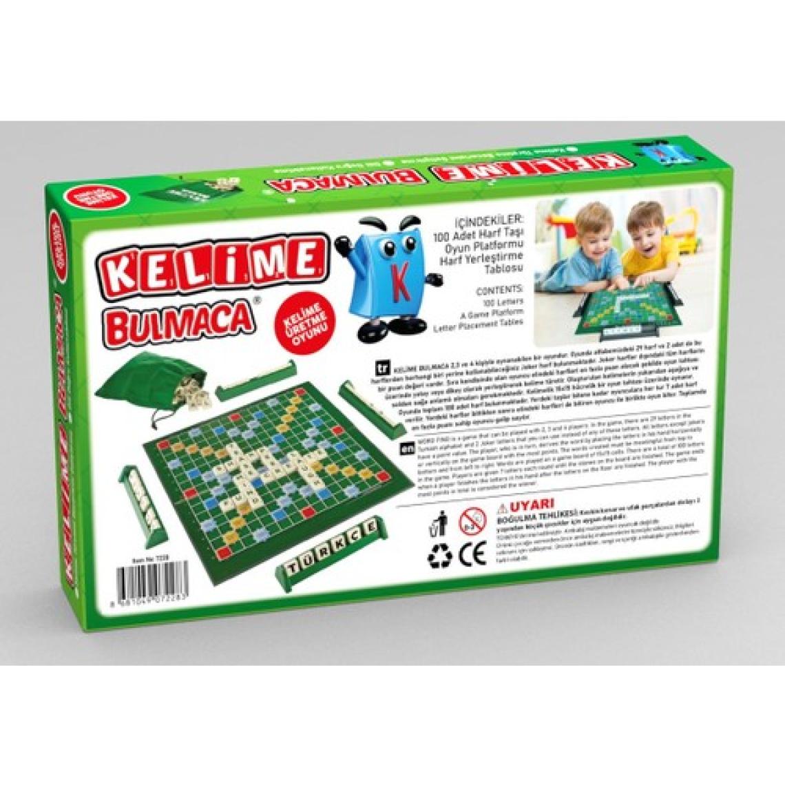 Ritoys Kelime Bulmaca - Kelime Üretme Oyunu