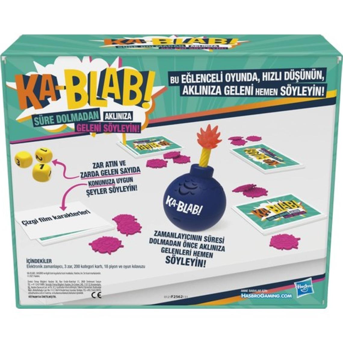 Hasbro Gaming Ka-Blab F2562
