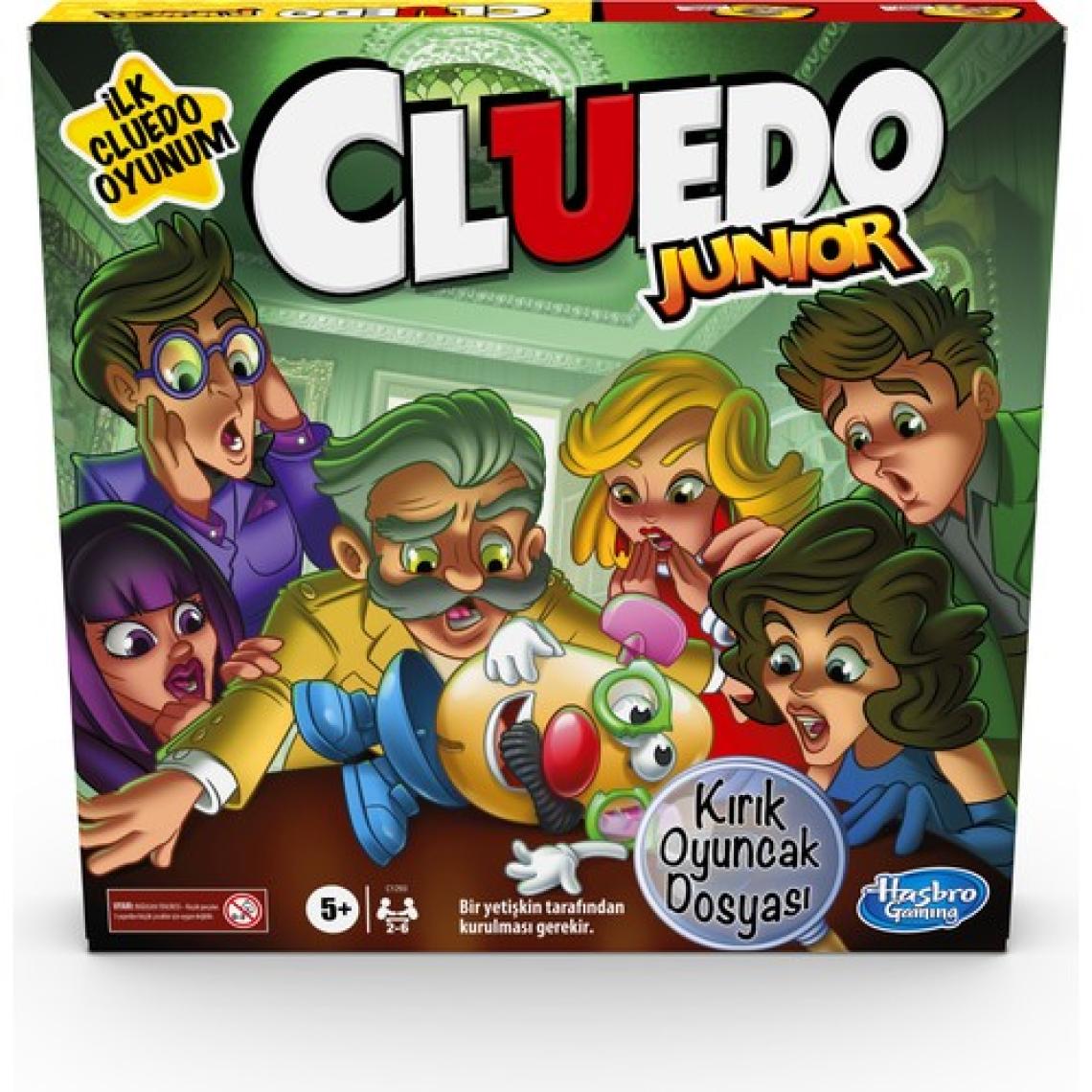 Hasbro Gaming Cluedo Yalanın Peşinde