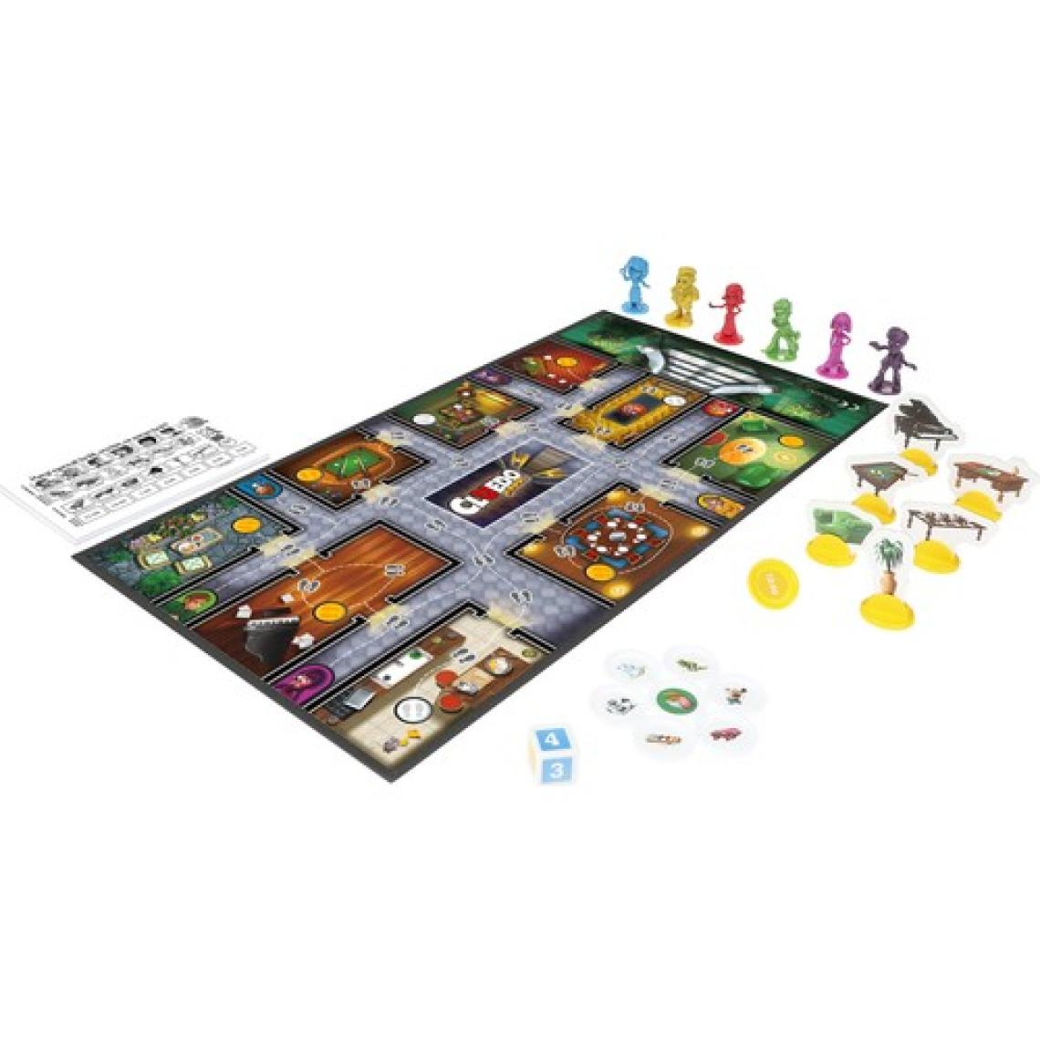 Hasbro Gaming Cluedo Yalanın Peşinde