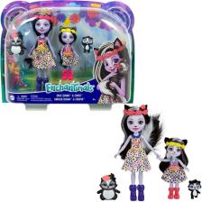 Mattel Enchantimals Kız Kardeş Bebekler HCF79 HCF82 Lisanslı Ürün