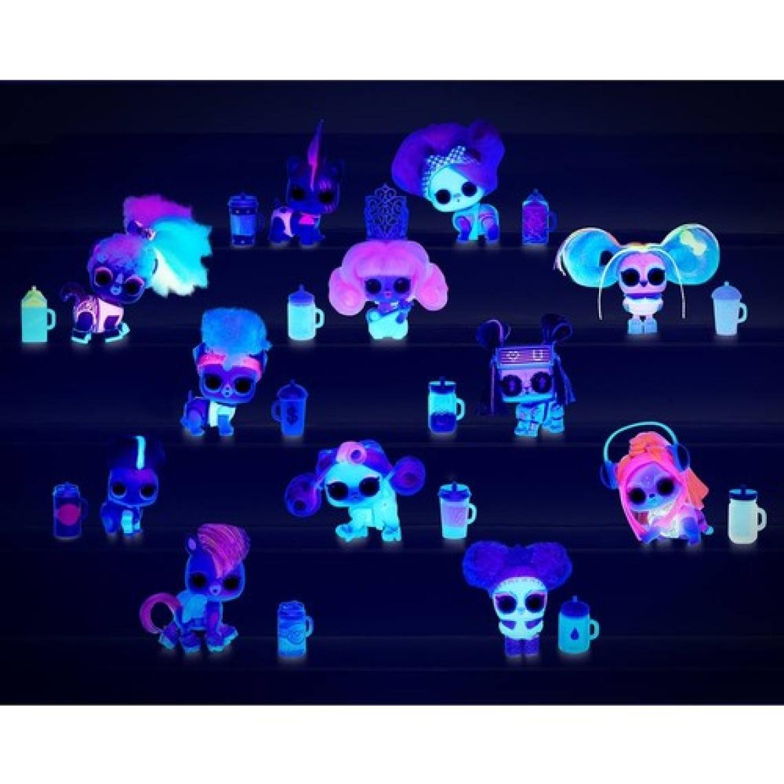 L.O.L. Surprise Simli ve Işıklı L.O.L. Tüylü Hayvanlar 8 Sürpriz Lights Pets