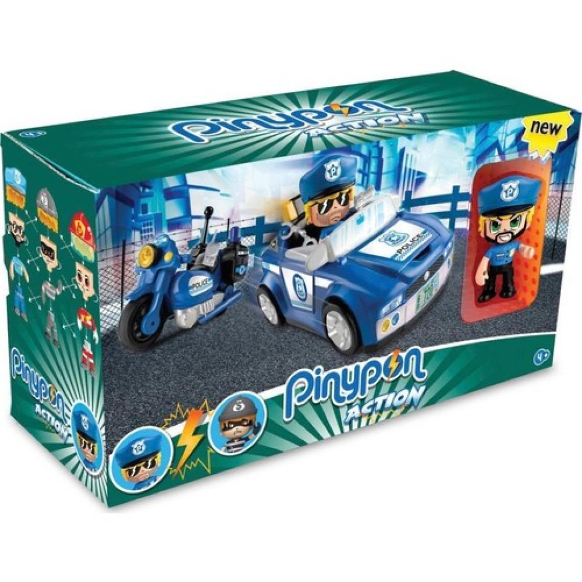 Giochi Preziosi Pinypon Action Süper Polis ve Arabası - PNC02000