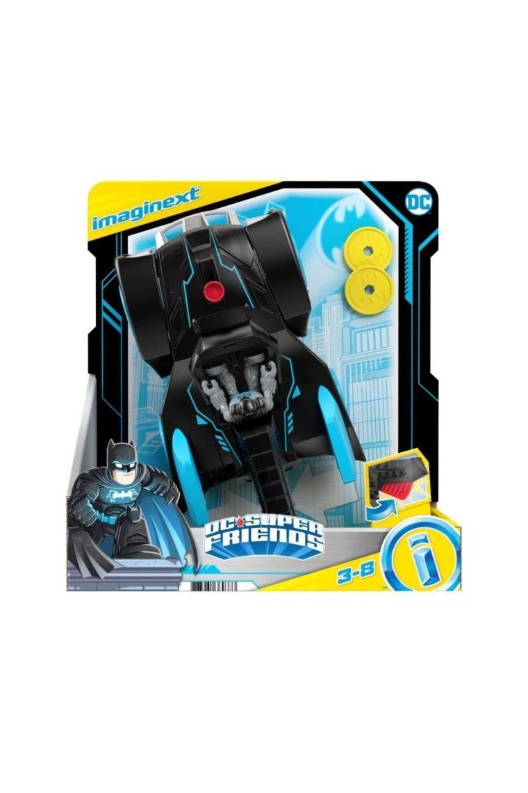 Dc Super Friends Bat-tech Batmobil Gwt24