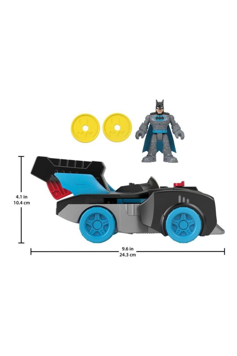 Dc Super Friends Bat-tech Batmobil Gwt24