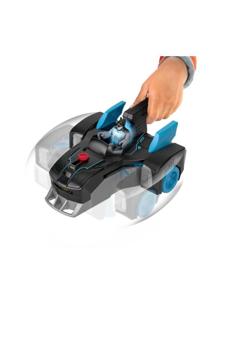 Dc Super Friends Bat-tech Batmobil Gwt24