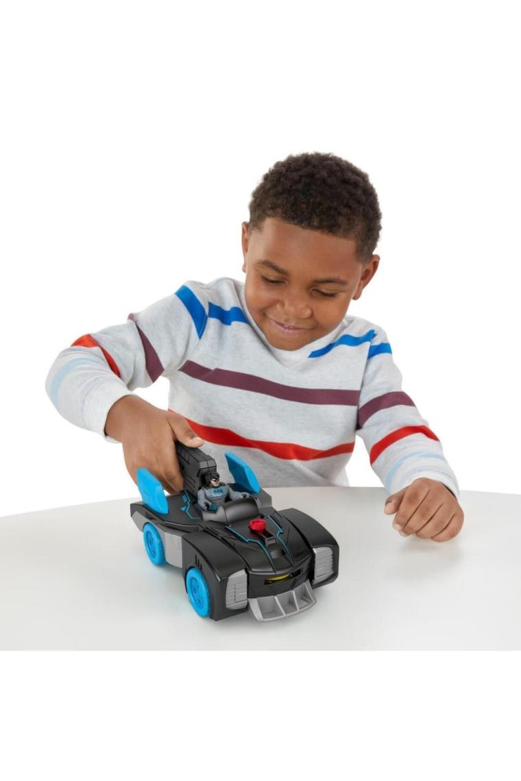 Dc Super Friends Bat-tech Batmobil Gwt24