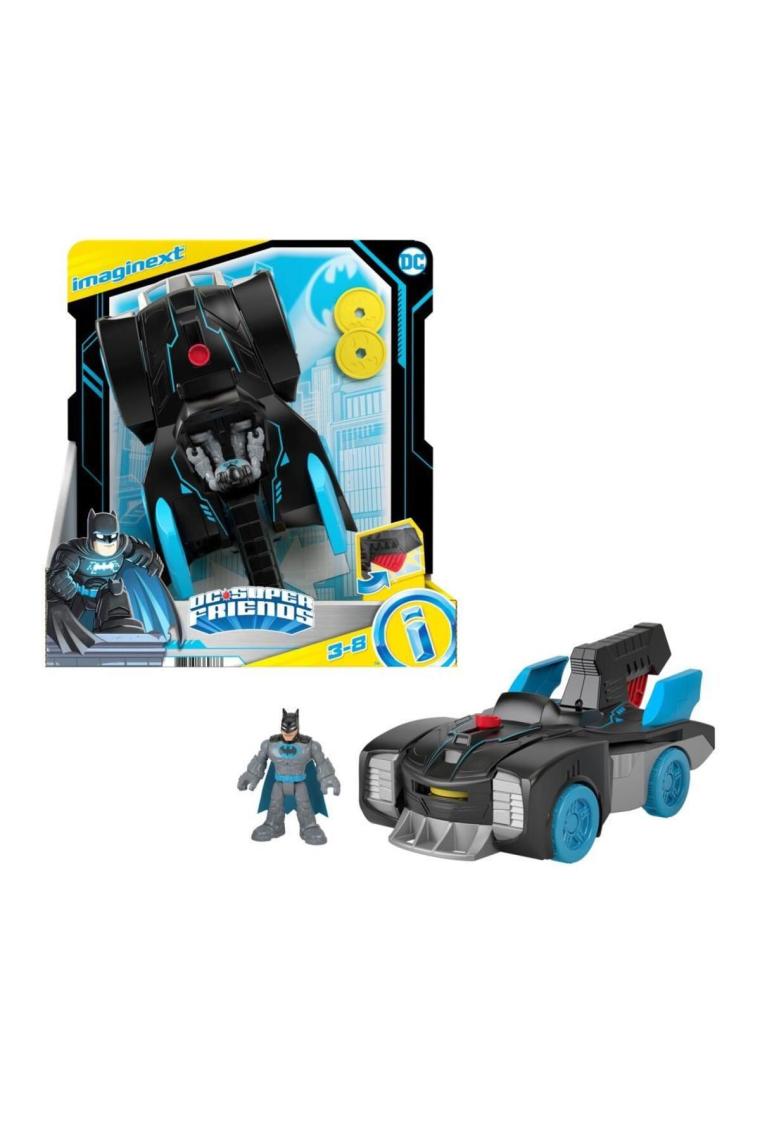 Dc Super Friends Bat-tech Batmobil Gwt24
