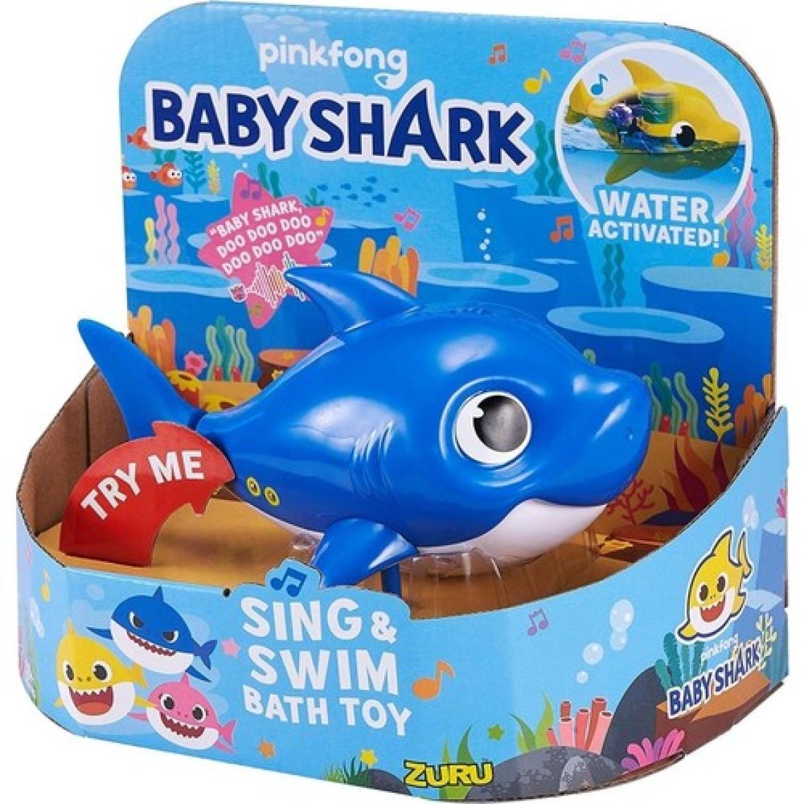 Giochi Preziosi Baby Shark Yüzen ve Sesli Figür