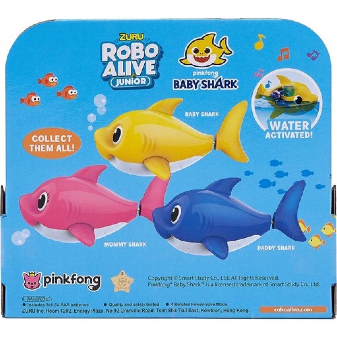Giochi Preziosi Baby Shark Yüzen ve Sesli Figür