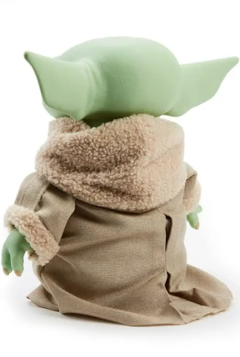Star Wars The Child Pelüş Oyuncak, 28 Cm'lik Küçük ve (Yurt Dışından)
