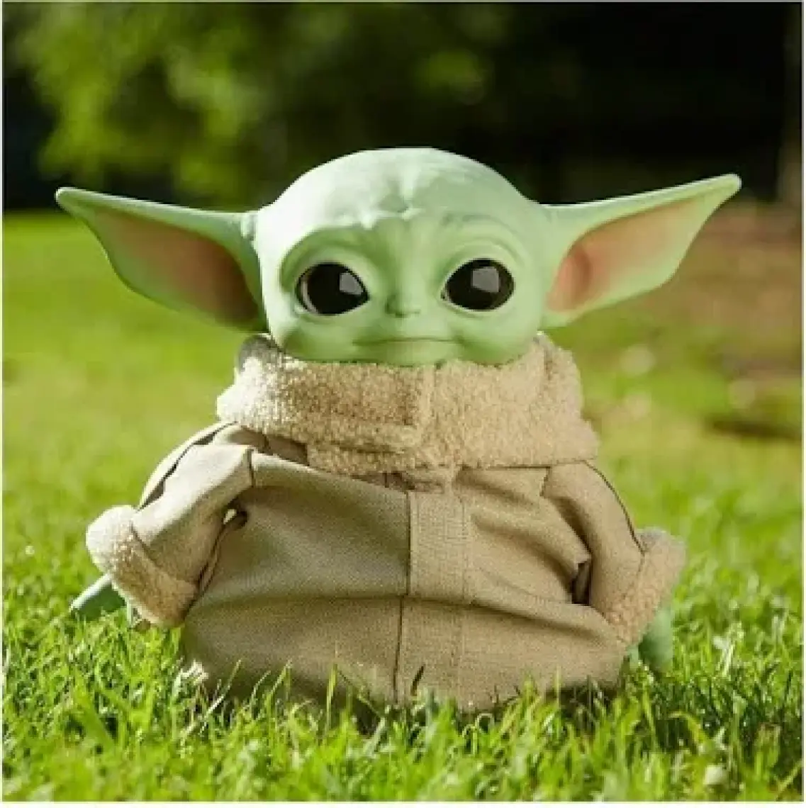 Star Wars The Child Pelüş Oyuncak, 28 Cm'lik Küçük ve (Yurt Dışından)
