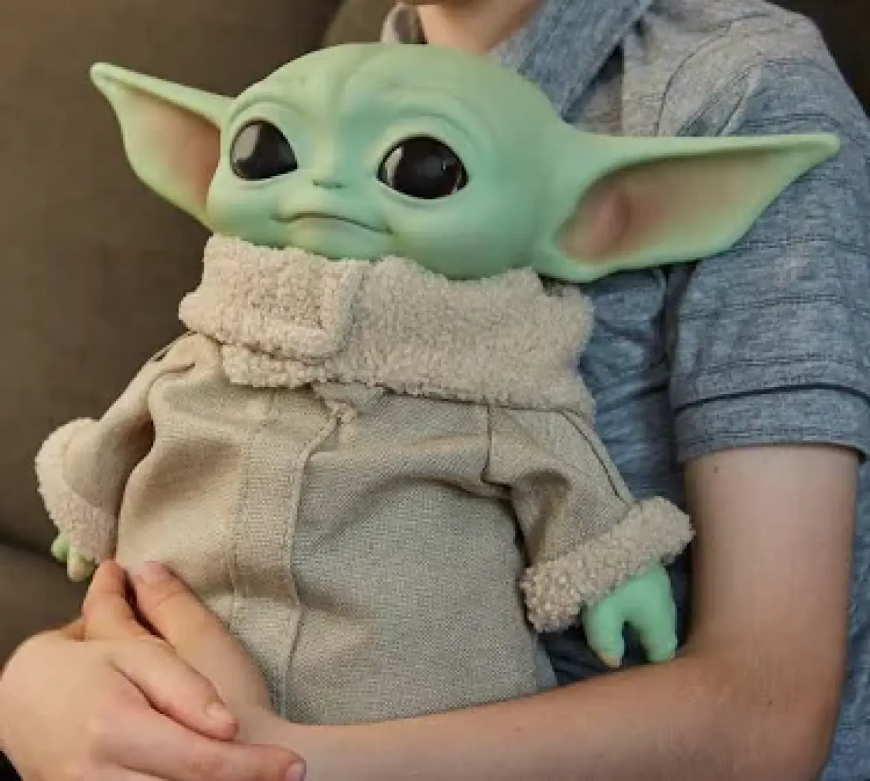 Star Wars The Child Pelüş Oyuncak, 28 Cm'lik Küçük ve (Yurt Dışından)