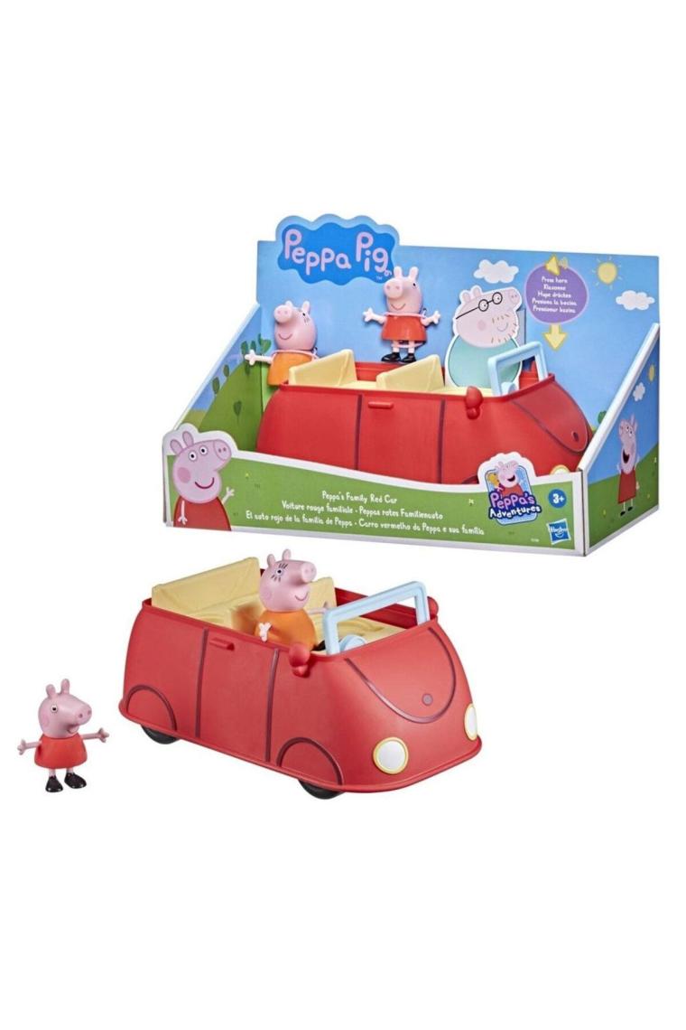 Peppa Pig Kırmızı Aile Aracı F2184