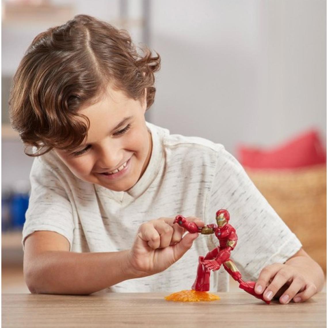 Hasbro Marvel Avengers Avengers Bend & Flex Iron Man Figür