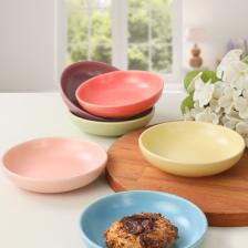 Mix Mat Soft Halka Çerezlik/Sosluk 13 Cm 6 Adet