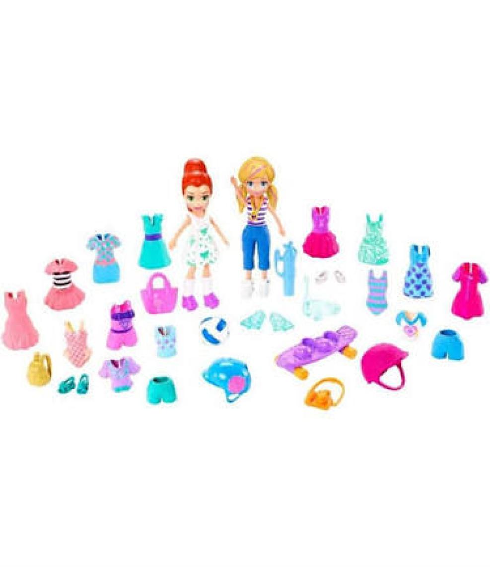 Polly Pocket Büyük Moda Seti GGJ48 - Snow Style Fash Pack