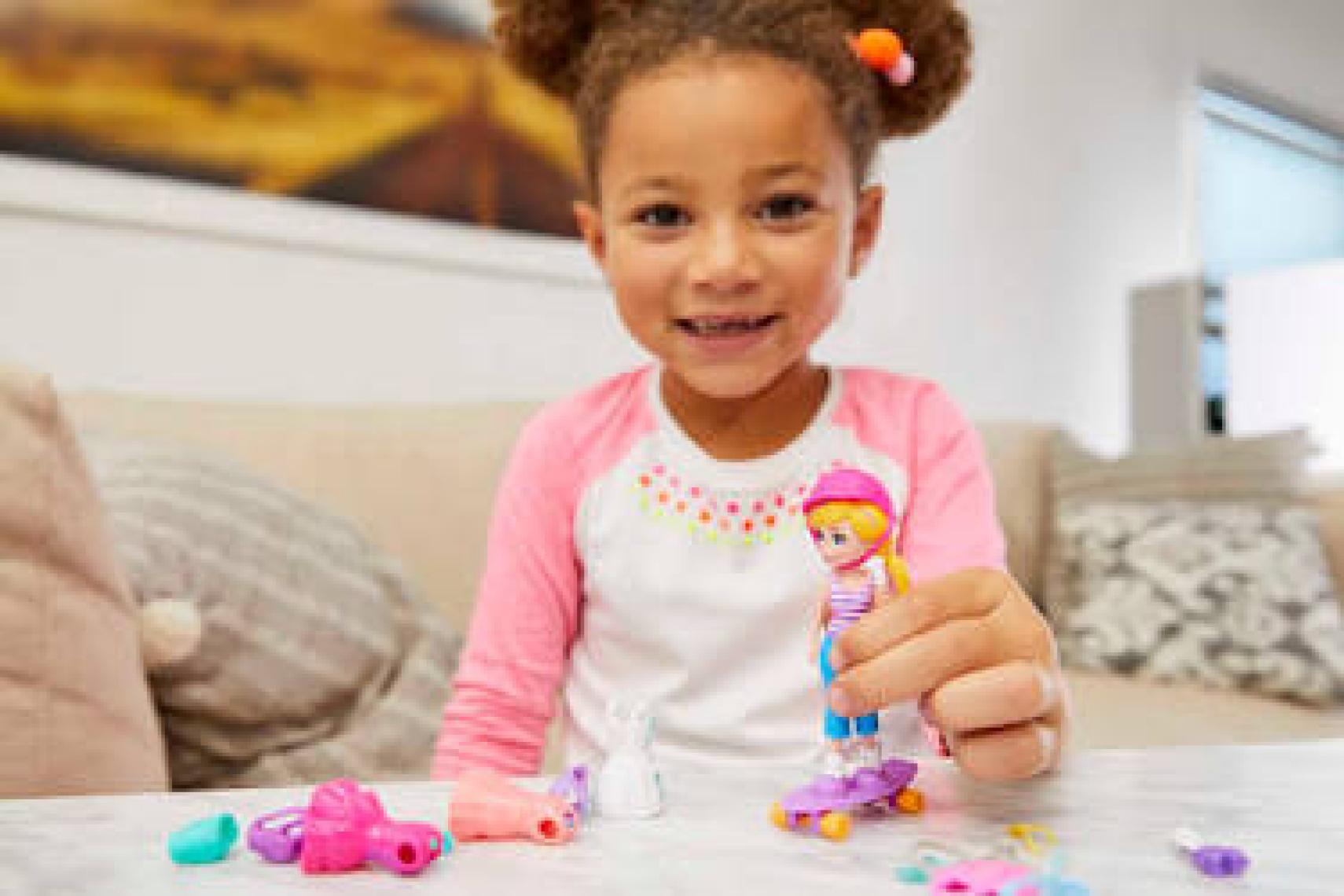 Polly Pocket Büyük Moda Seti GGJ48 - Snow Style Fash Pack