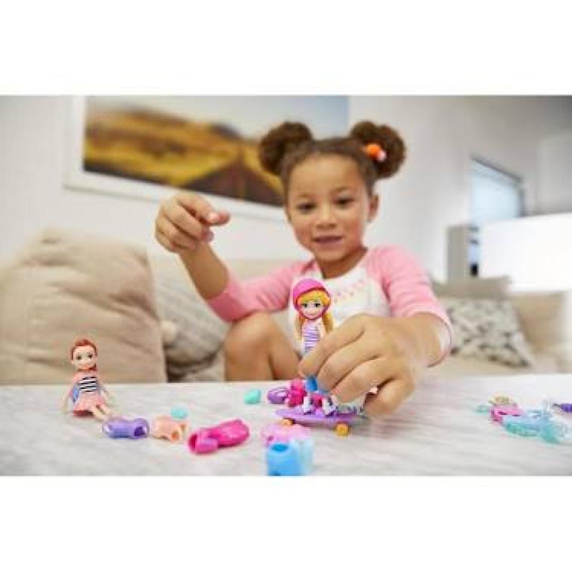 Polly Pocket Büyük Moda Seti GGJ48 - Snow Style Fash Pack